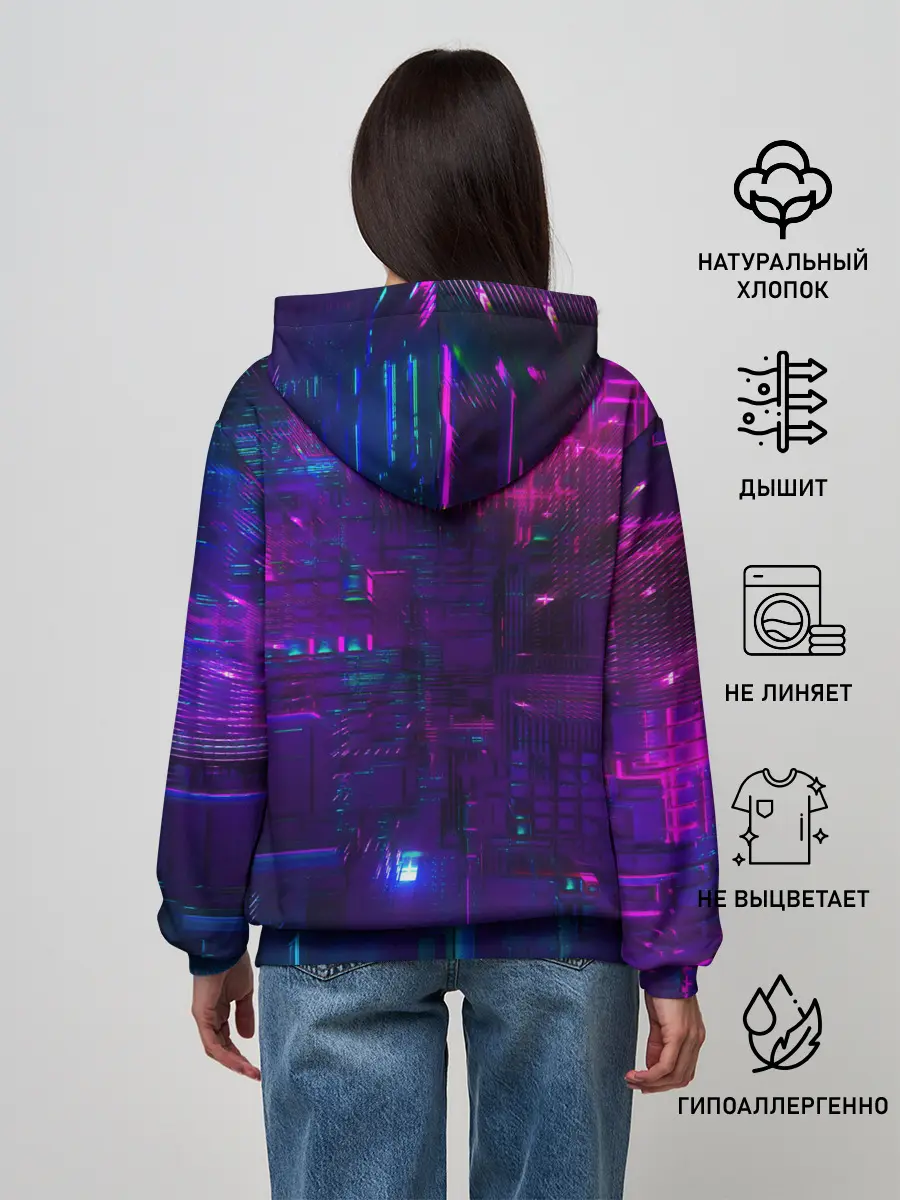 Женское худи / NEON