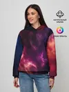 Женское худи / КОСМОС