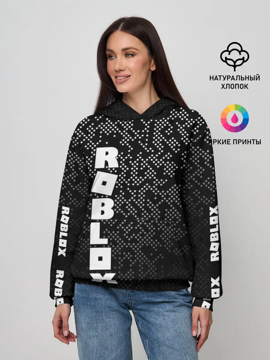 Женское худи / Roblox