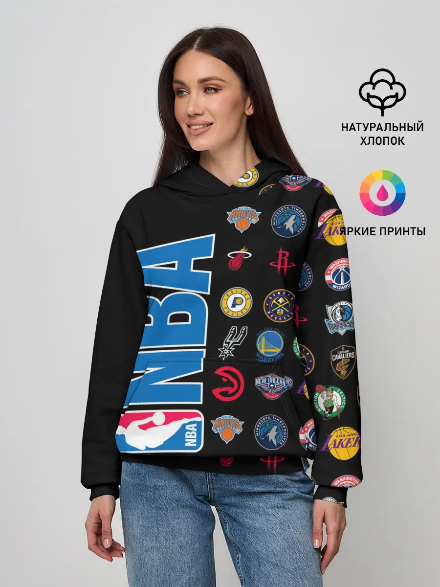Женское худи / NBA