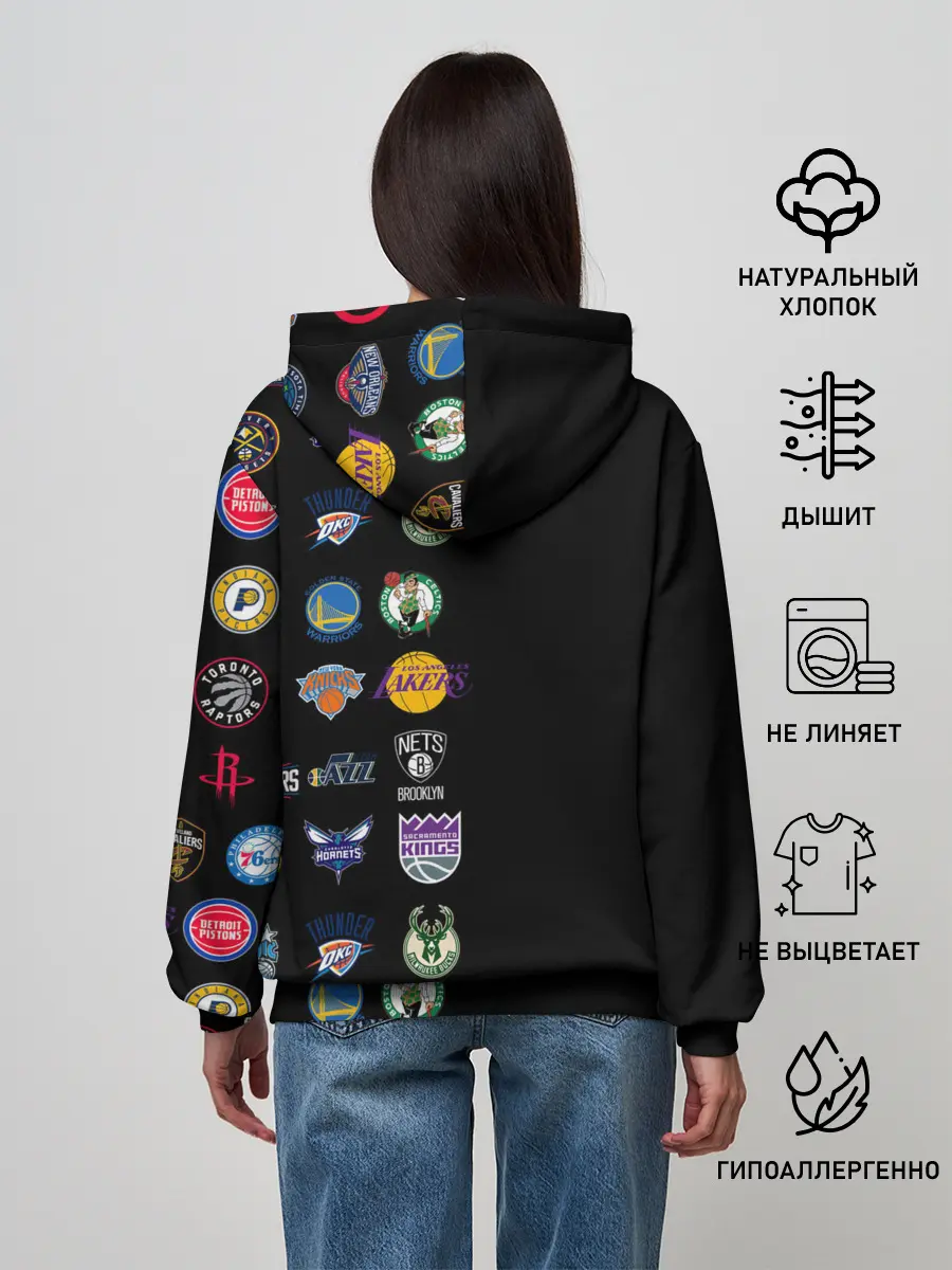 Женское худи / NBA