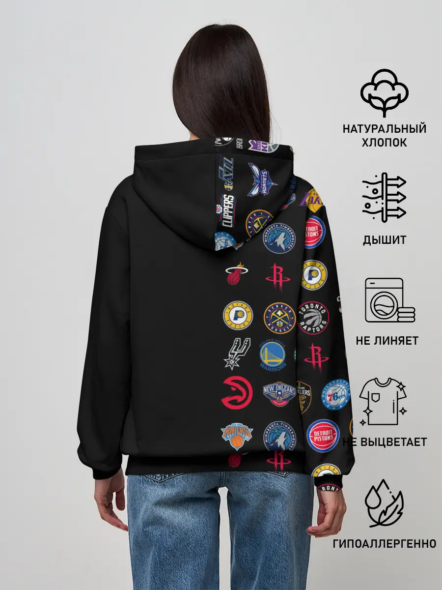 Женское худи / NBA
