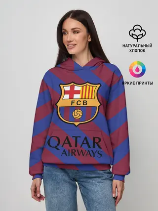 Женское худи / Barcelona