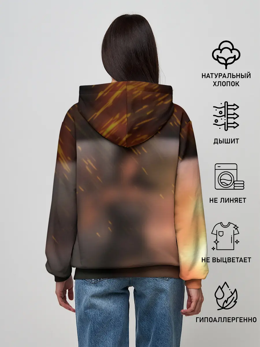 Женское худи / TOMB RAIDER