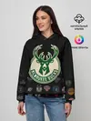 Женское худи / Milwaukee Bucks