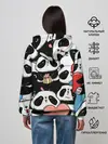 Женское худи / Панды.