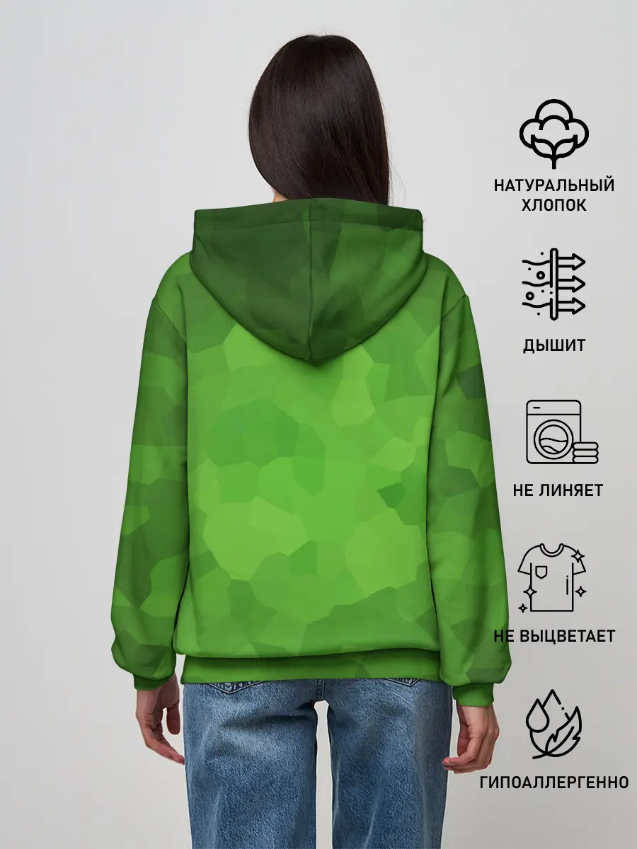 Женское худи / Minecraft