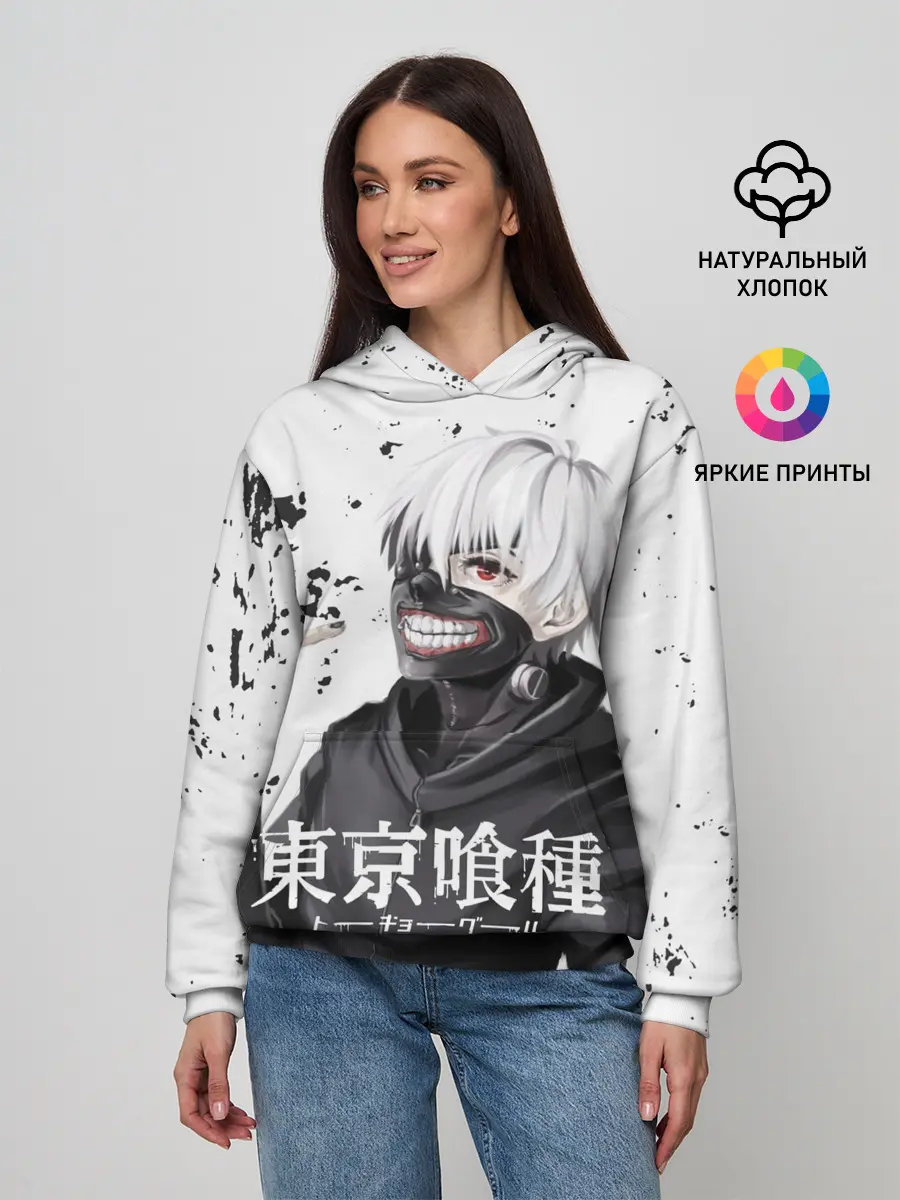 Женское худи / Токийский гуль