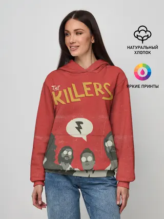 Женское худи / The Killers