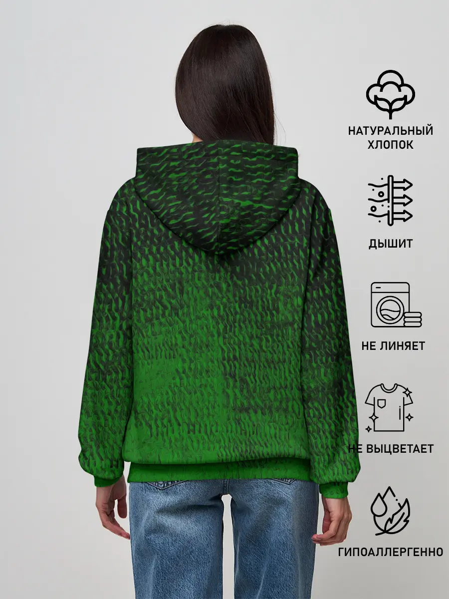 Женское худи / ЧЕРЕПАШКИ МУТАНТЫ НИНДЗЯ