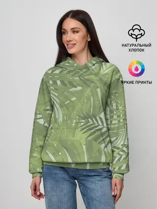 Женское худи / Я из джунглей