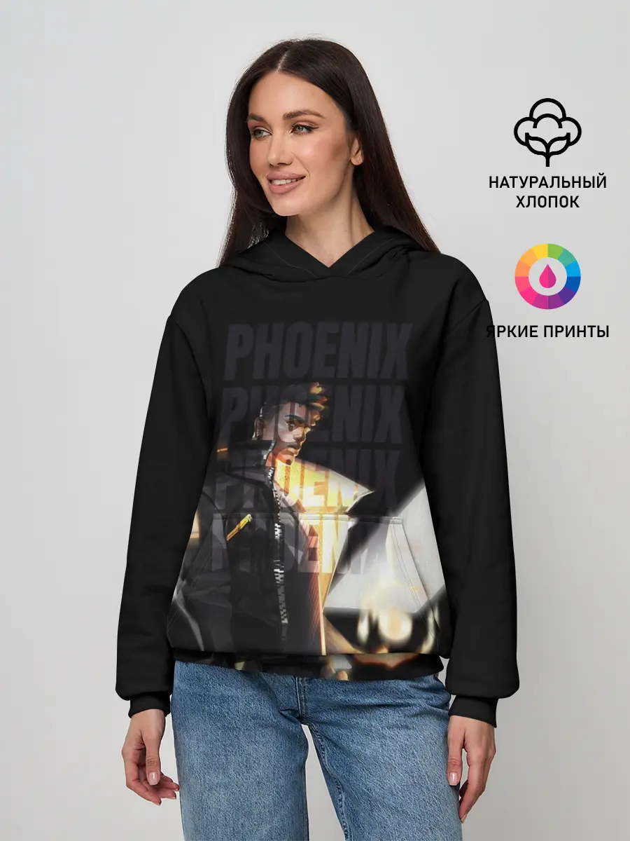 Женское худи / Phoneix