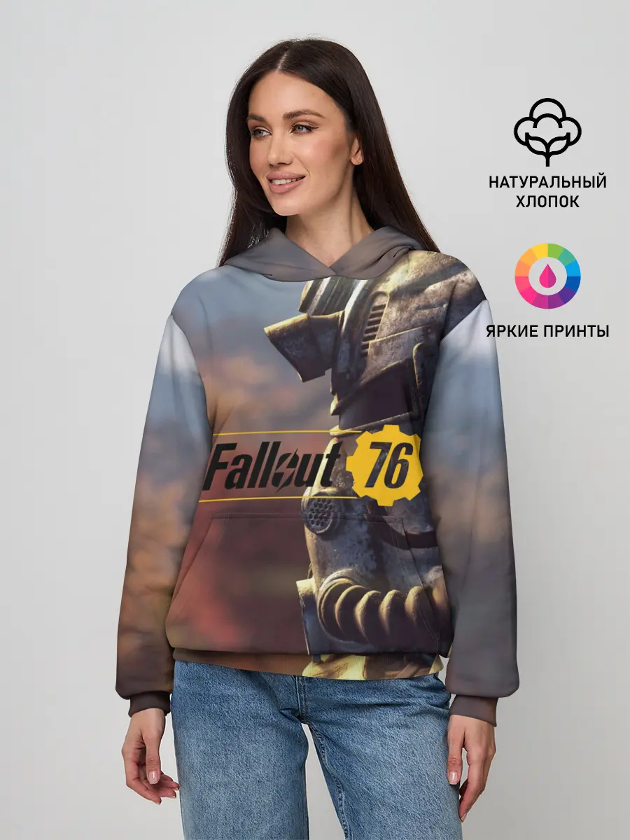 Женское худи / FALLOUT_76.