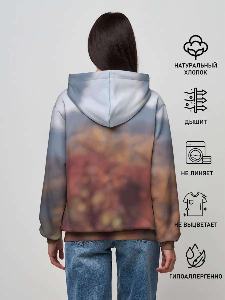 Женское худи / FALLOUT_76.