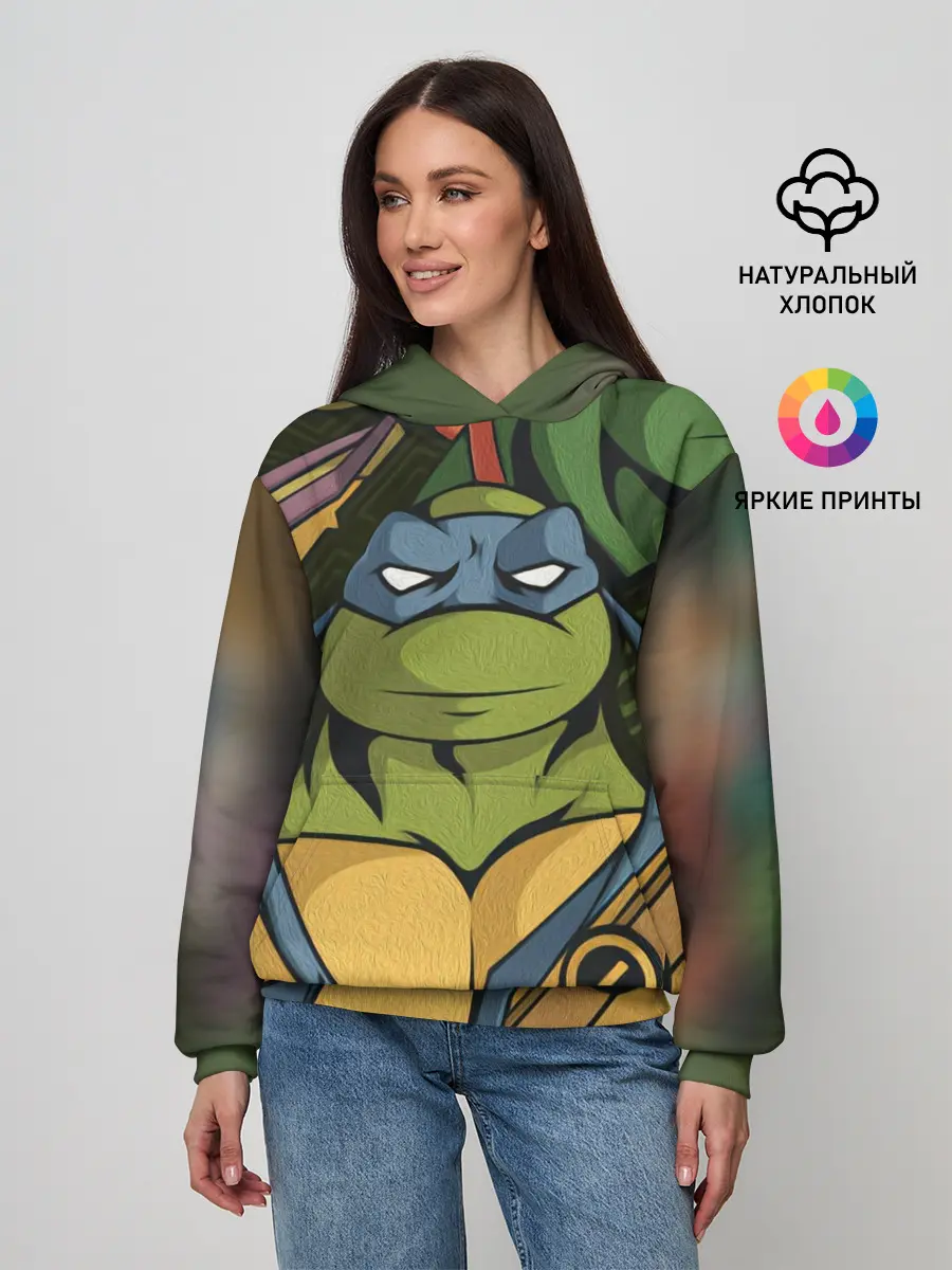 Женское худи / TMNT