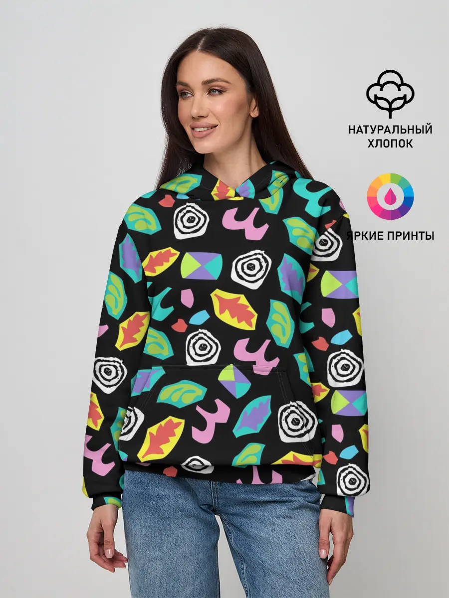 Женское худи / Очень странные дела