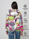 Женское худи / МУДРЫЕ СОВЫ | WISE OWLS
