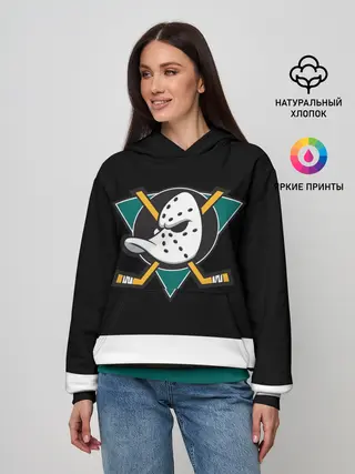 Женское худи / Анахайм Дакс