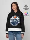 Женское худи / Эдмонтон Ойлерз