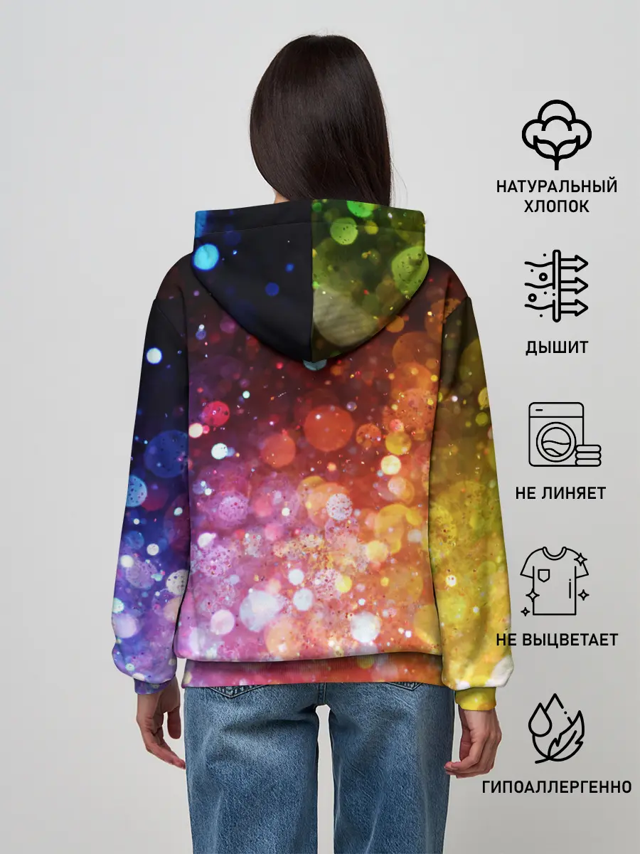 Женское худи / Боке