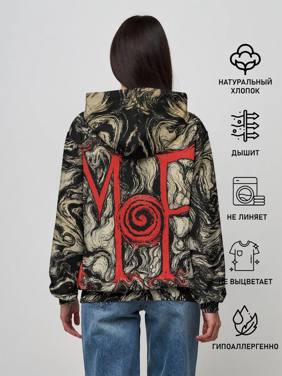 Женское худи / Чумной доктор Мор