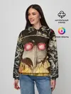 Женское худи / Чумной доктор Мор