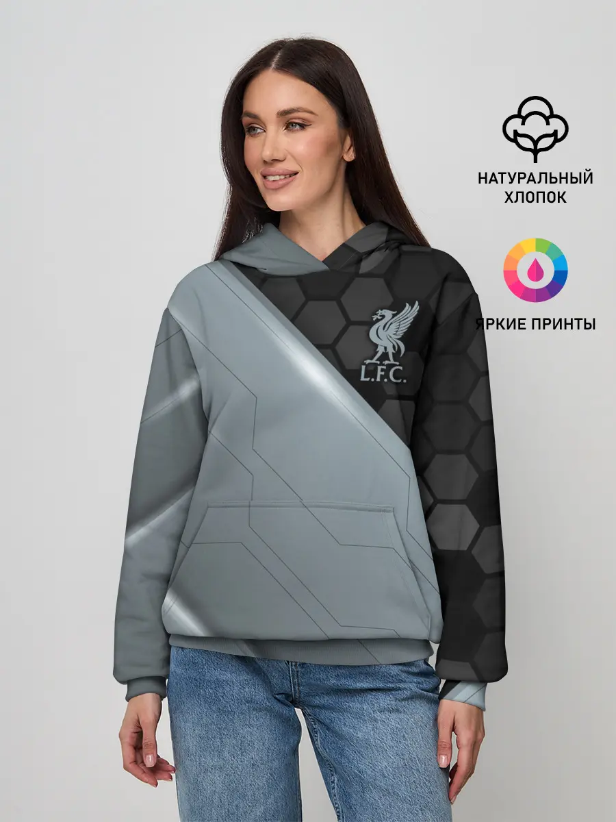 Женское худи / Liverpool F.C.