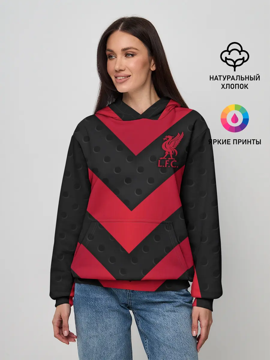Женское худи / Liverpool F.C.