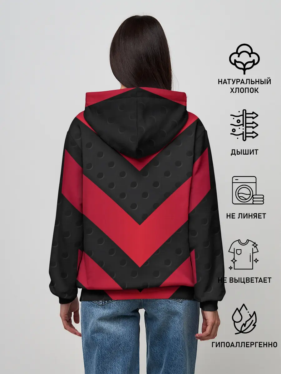 Женское худи / Liverpool F.C.