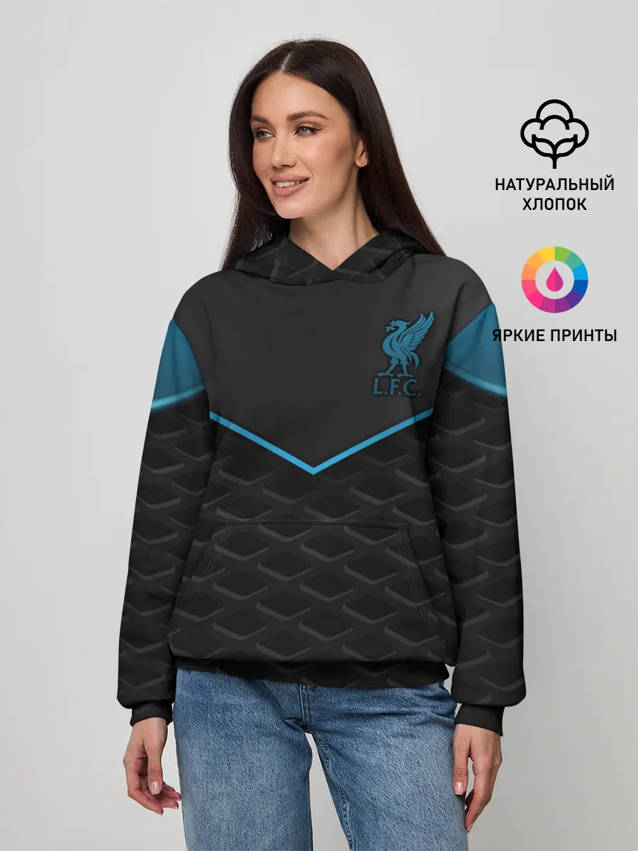 Женское худи / Liverpool F.C.