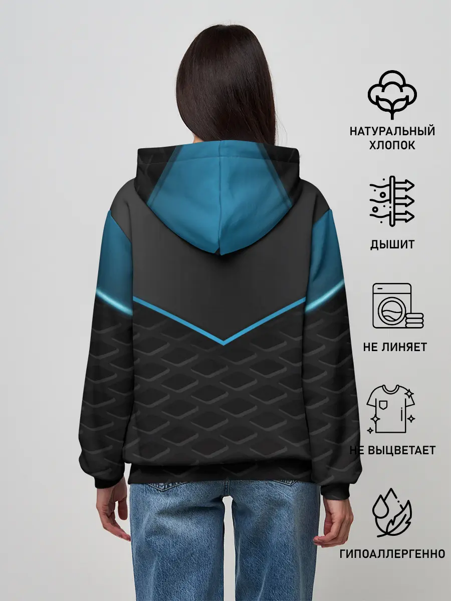 Женское худи / Liverpool F.C.