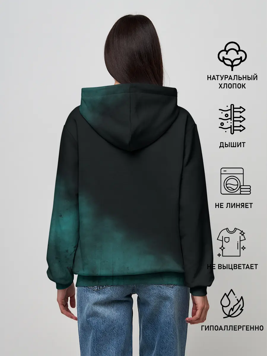 Женское худи / Biohazard