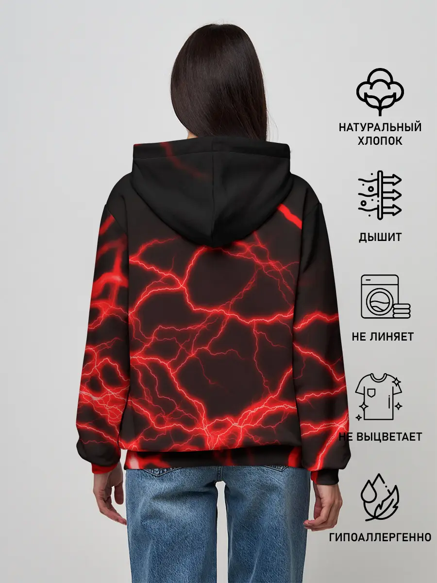 Женское худи / МОЛНИИ