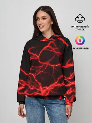 Женское худи / МОЛНИИ