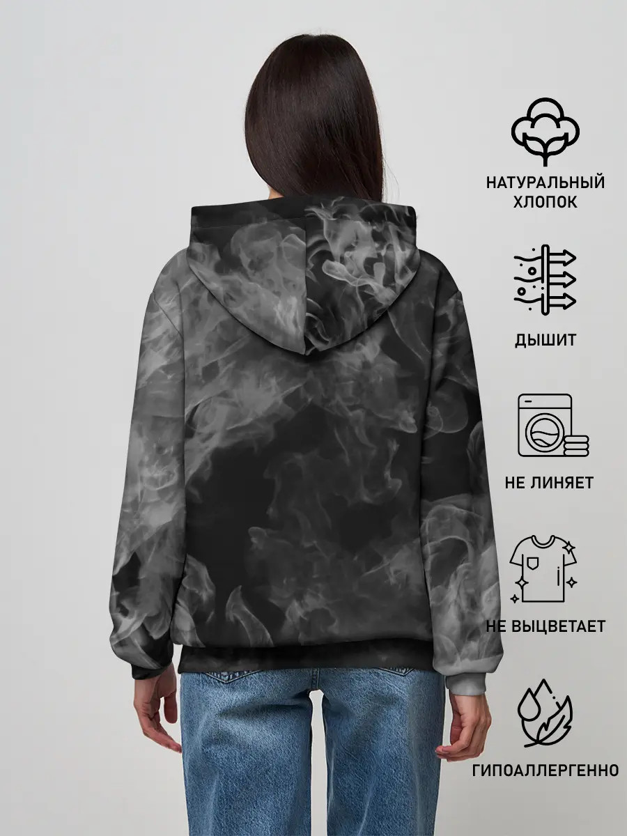 Женское худи / Diamond is Unbreakable gray