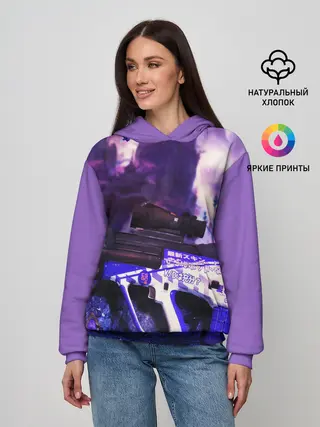 Женское худи / Counter Strike