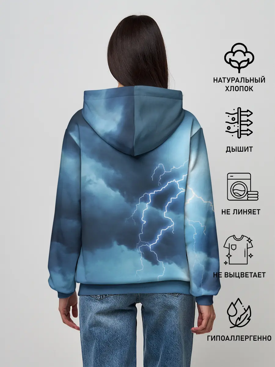 Женское худи / STORM