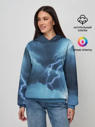 Женское худи / STORM