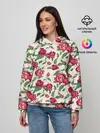 Женское худи / Цветочный узор