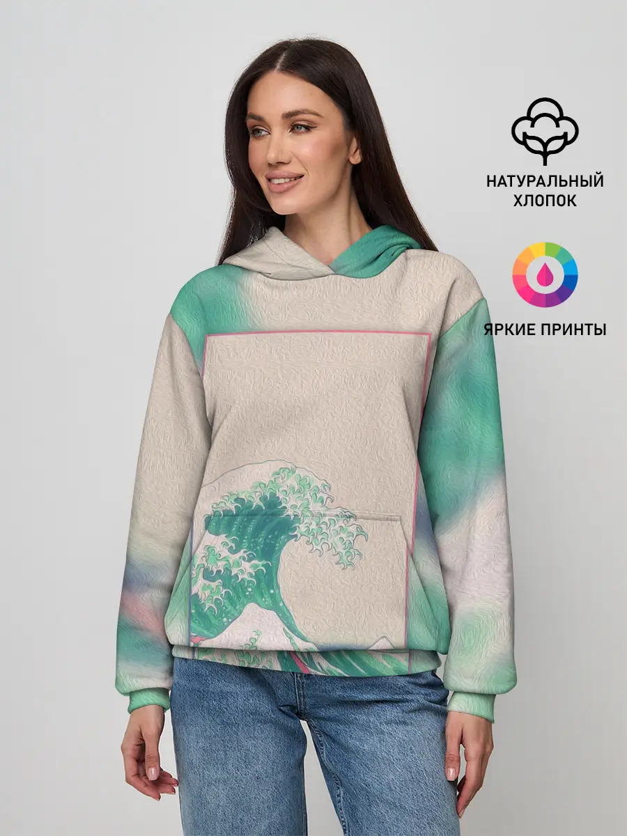 Женское худи / ЯПОНИЯ