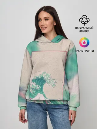 Женское худи / ЯПОНИЯ