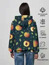 Женское худи / Фруктовый арт
