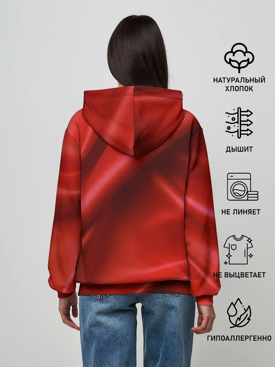 Женское худи / ЮРИЙ ГАГАРИН.