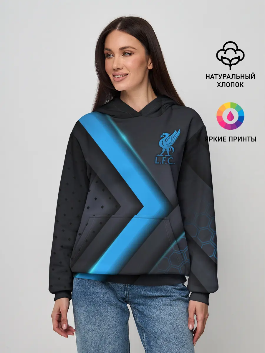 Женское худи / Liverpool F.C.