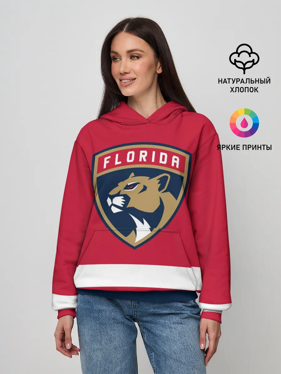 Женское худи / Флорида Пантерз