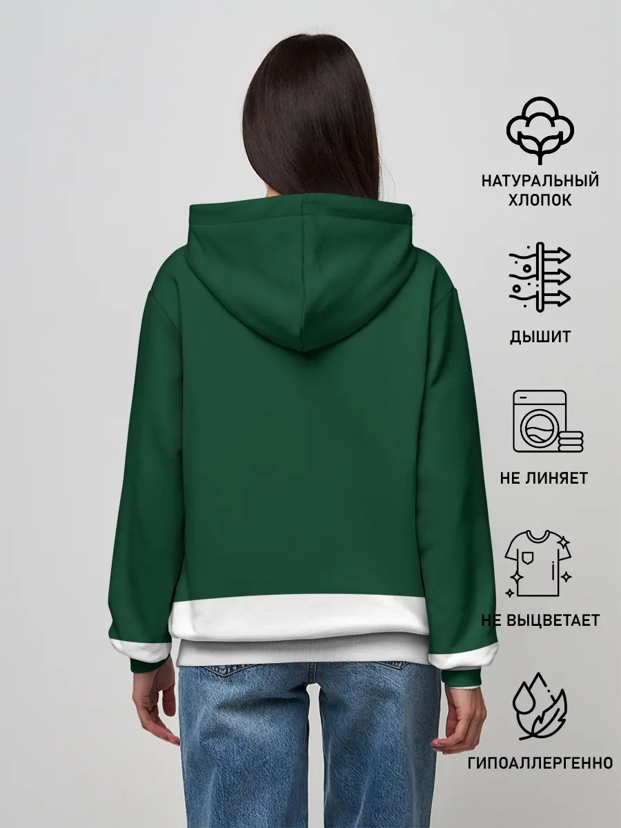 Женское худи / Миннесота Уайлд