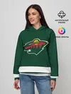 Женское худи / Миннесота Уайлд