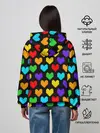 Женское худи / UNDERTALE HEART