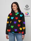 Женское худи / UNDERTALE HEART