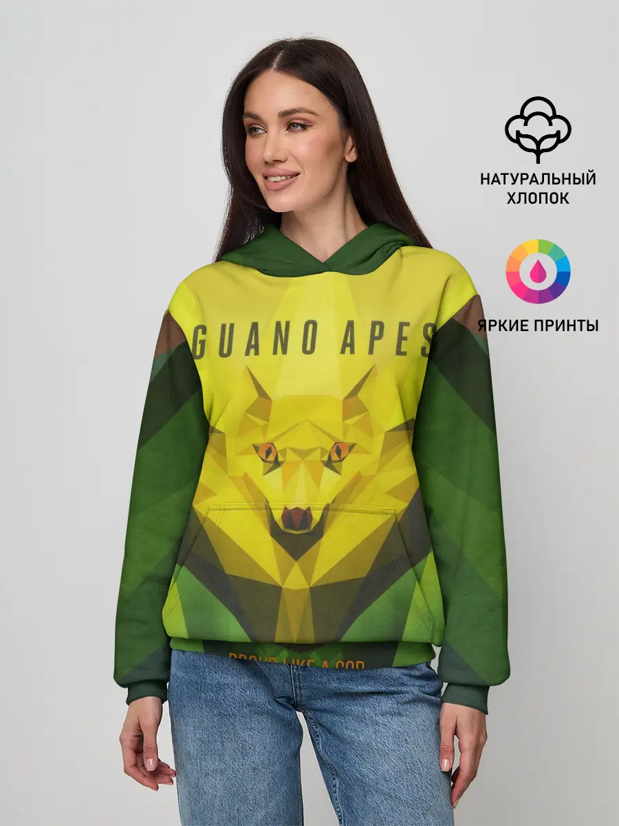 Женское худи / Proud Like a God